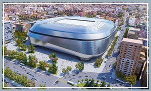 New Santiago Bernabéu